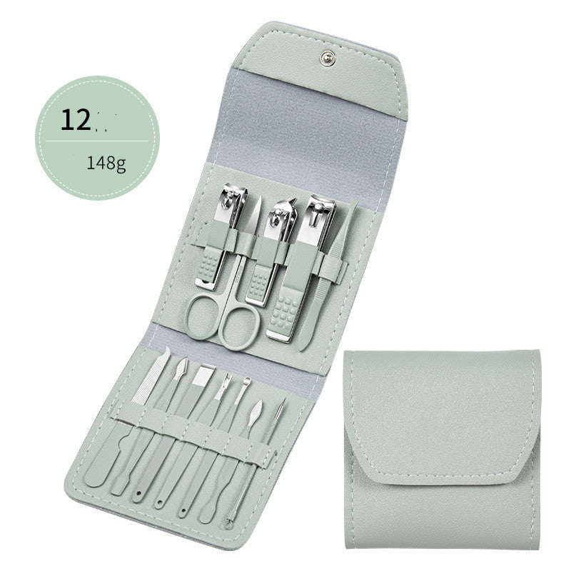 Professional Scissors Nail Clippers Set Ear Spoon Dead Skin Pliers Nail Cutting Pliers Pedicure Knife Nail Groove Trimmers My Store