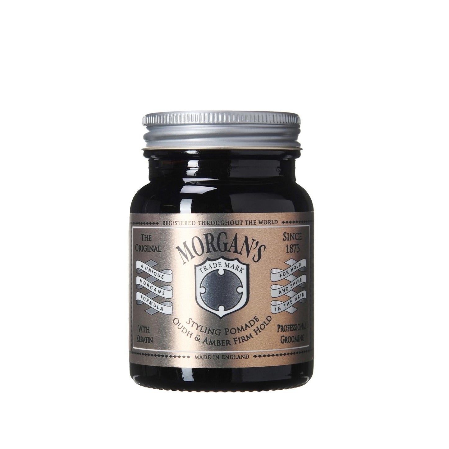 Morgan's Hair Styling Pomade - Oudh & Amber Strong Hold for Men & Women Beauty Care Bag