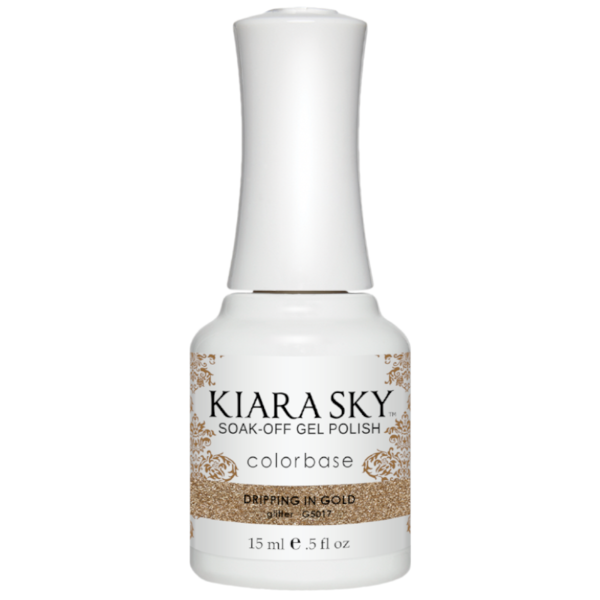 Kiara Sky All-in-One - 5017 Dripping in Gold (Gel) Queen Nails & Beauty Supplies