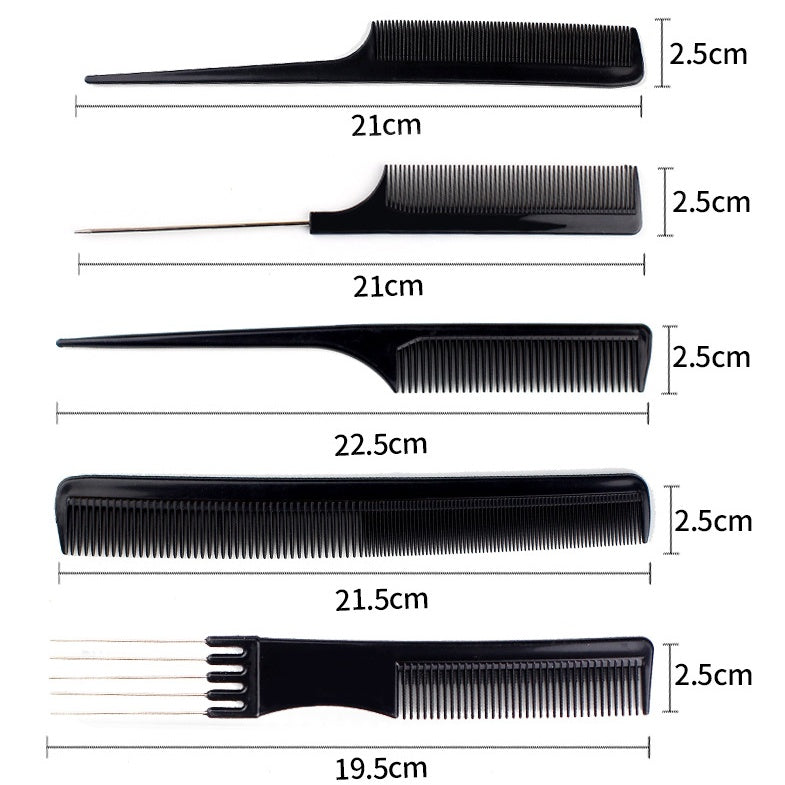 Hair Comb Ten Piece Set My Store