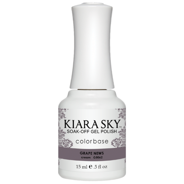 Kiara Sky All-in-One - 5062 Grape News! (Gel) Queen Nails & Beauty Supplies