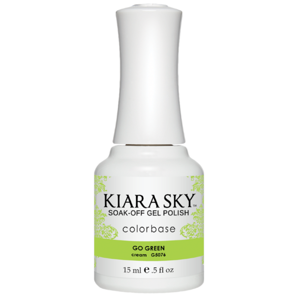 Kiara Sky All-in-One - 5076 Go Green (Gel) Queen Nails & Beauty Supplies