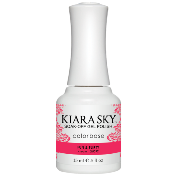Kiara Sky All-in-One - 5092 Fun & Flirty (Gel) Queen Nails & Beauty Supplies