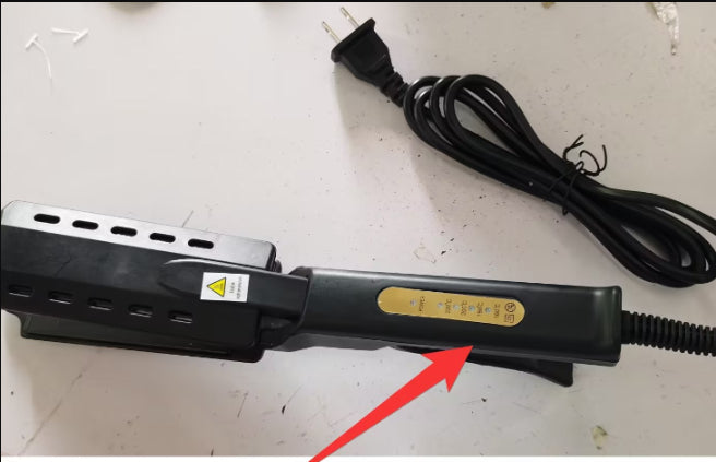 U.S. Standard Non-injury Hair Straightener Steam Hair Straightener Splint Elyvora LLC