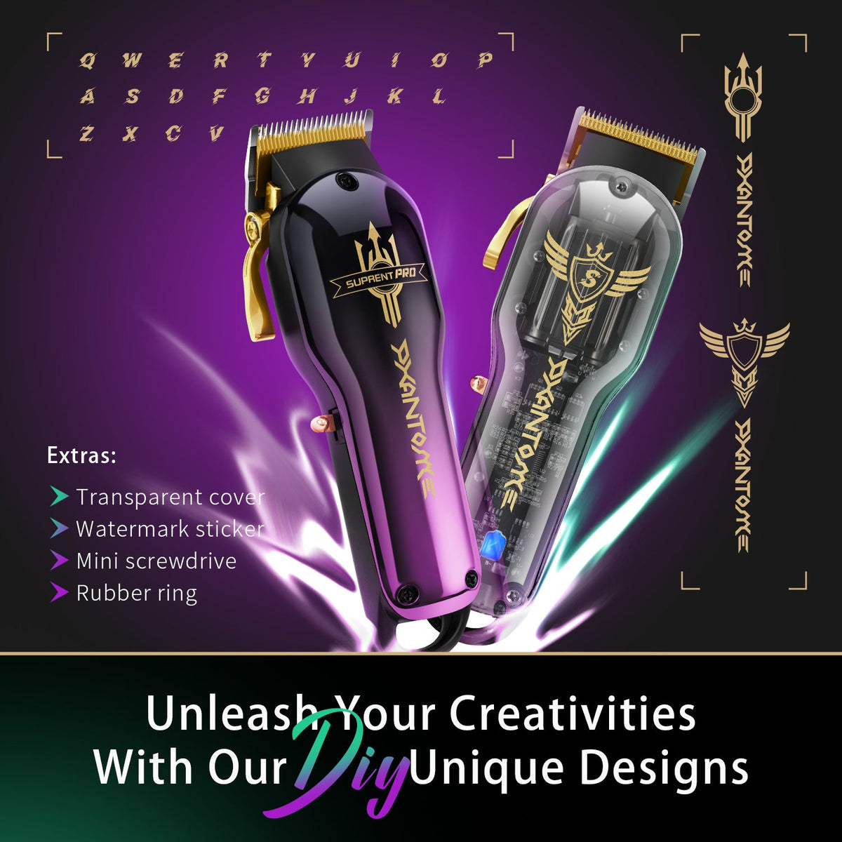 The Phantom Professional Hair Clipper - HC615VX SUPRENT US