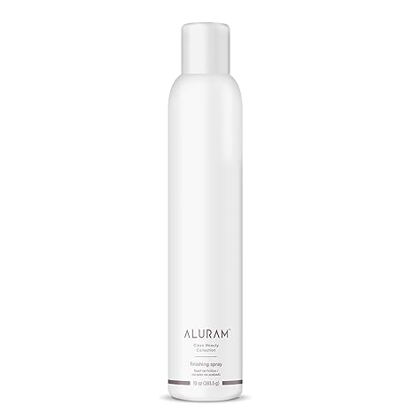 Aluram High Hold Finishing Spray 10oz The Warehouse Salon