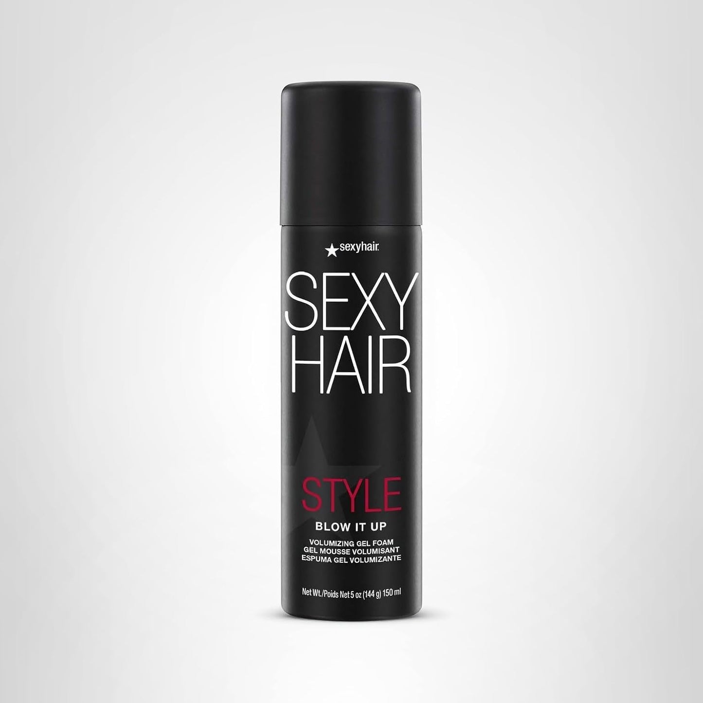 Sexy Hair Style Sexy Hair Blow It Up Gel Foam, 5 Shine / 7 Hold, 5 oz VIP Extensions