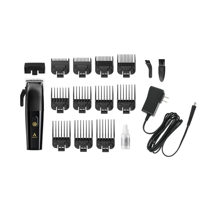 ANDIS ENVY II CLIPPER - BLACK (#560397) N.O.S. Barber Supply