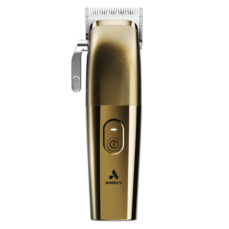 ANDIS ENVY II PREMIER CLIPPER - GOLD (#561566) N.O.S. Barber Supply