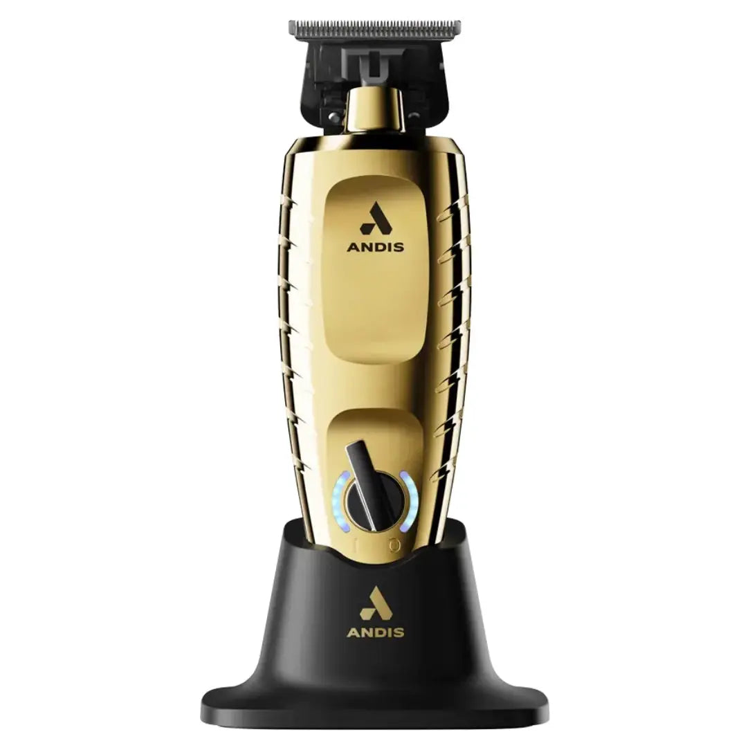 Andis GTX-EXO II Gold Trimmer – Professional Precision Tool BUYBARBER.COM