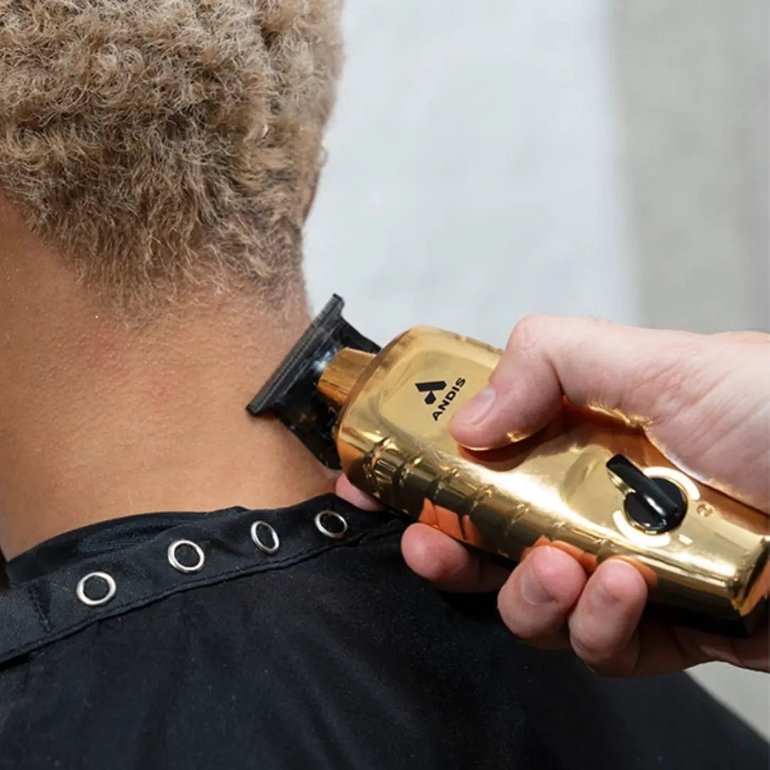Andis GTX-EXO II Gold Trimmer – Professional Precision Tool BUYBARBER.COM