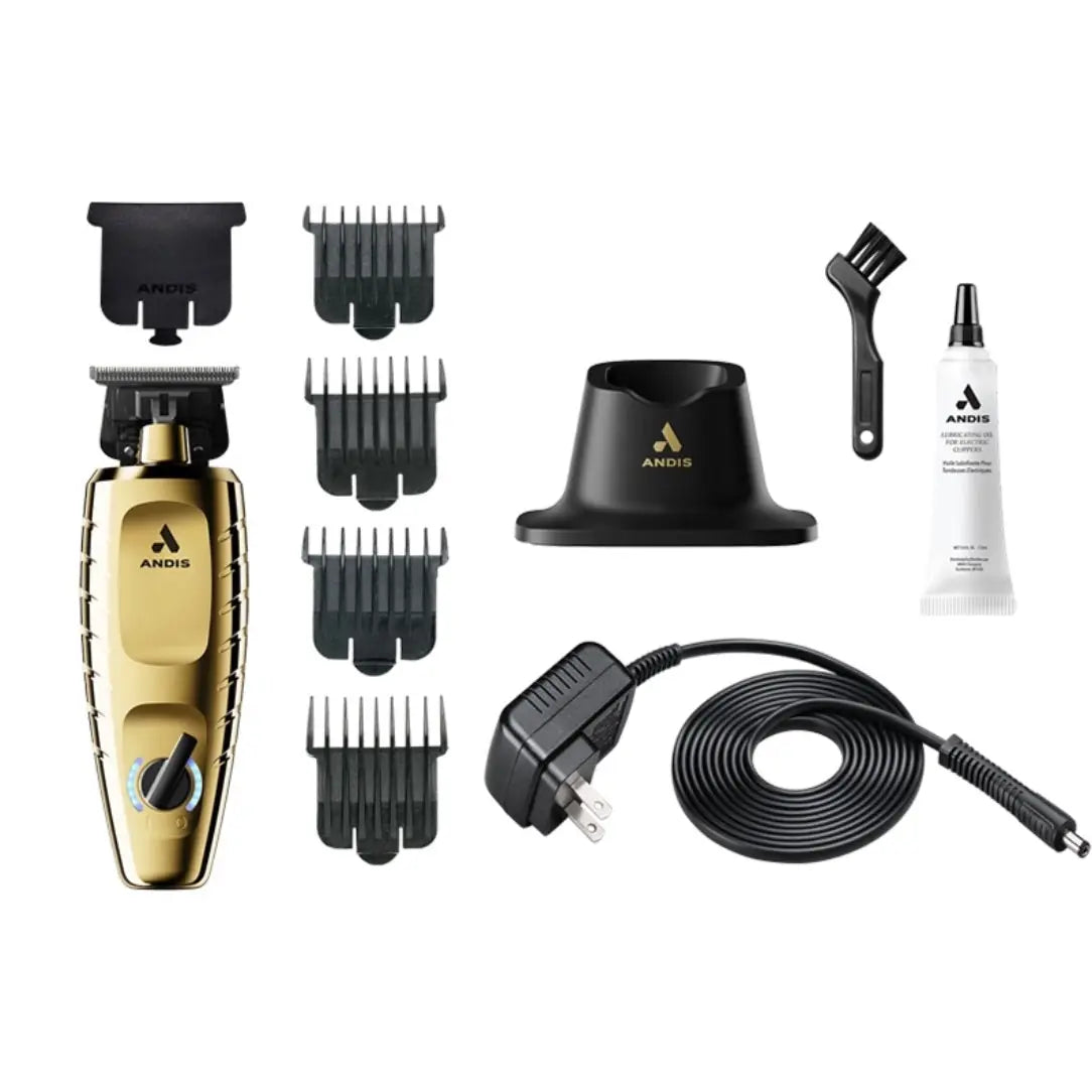 Andis GTX-EXO II Gold Trimmer – Professional Precision Tool BUYBARBER.COM