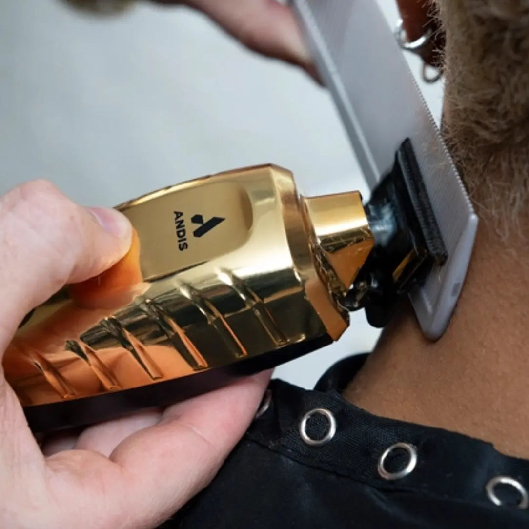 Andis GTX-EXO II Gold Trimmer – Professional Precision Tool BUYBARBER.COM