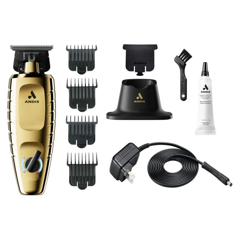 ANDIS GTX-EXO II TRIMMER - GOLD (#562168) N.O.S. Barber Supply