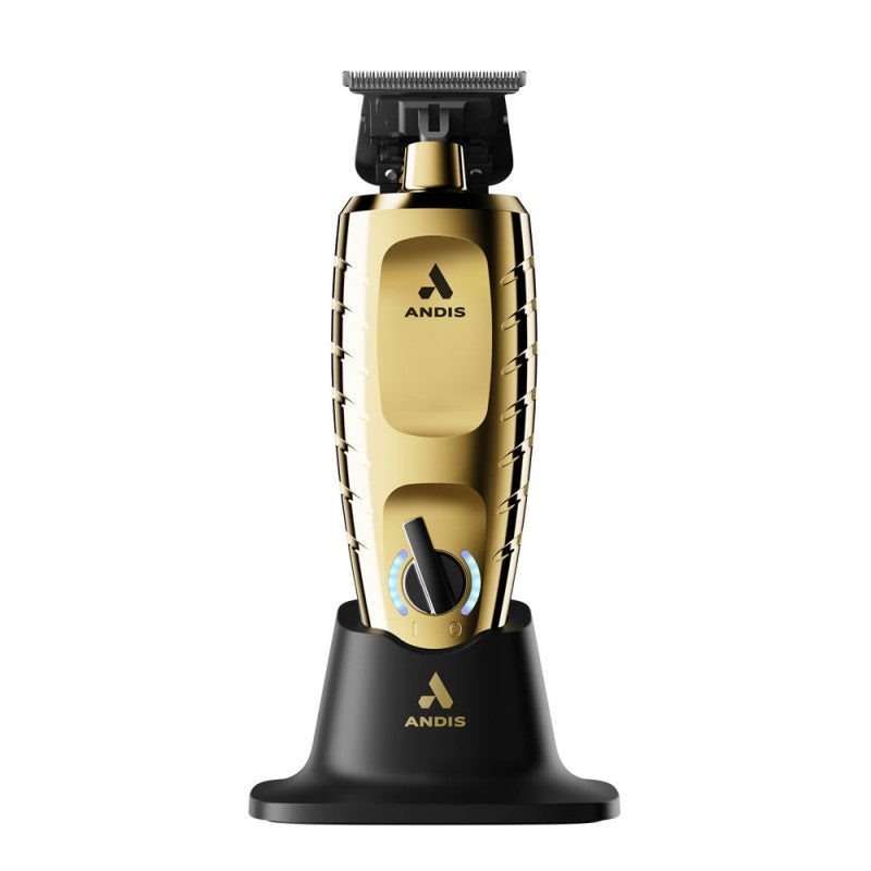 ANDIS GTX-EXO II TRIMMER - GOLD (#562168) N.O.S. Barber Supply