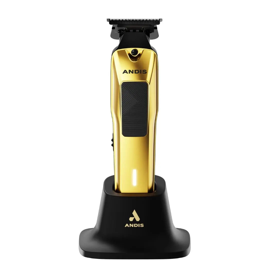 Andis 562310 Phenom Professional Cord/Cordless Trimmer, Gold BUYBARBER.COM