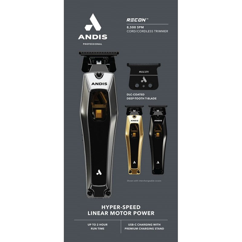 ANDIS RECON TRIMMER (#562697) N.O.S. Barber Supply