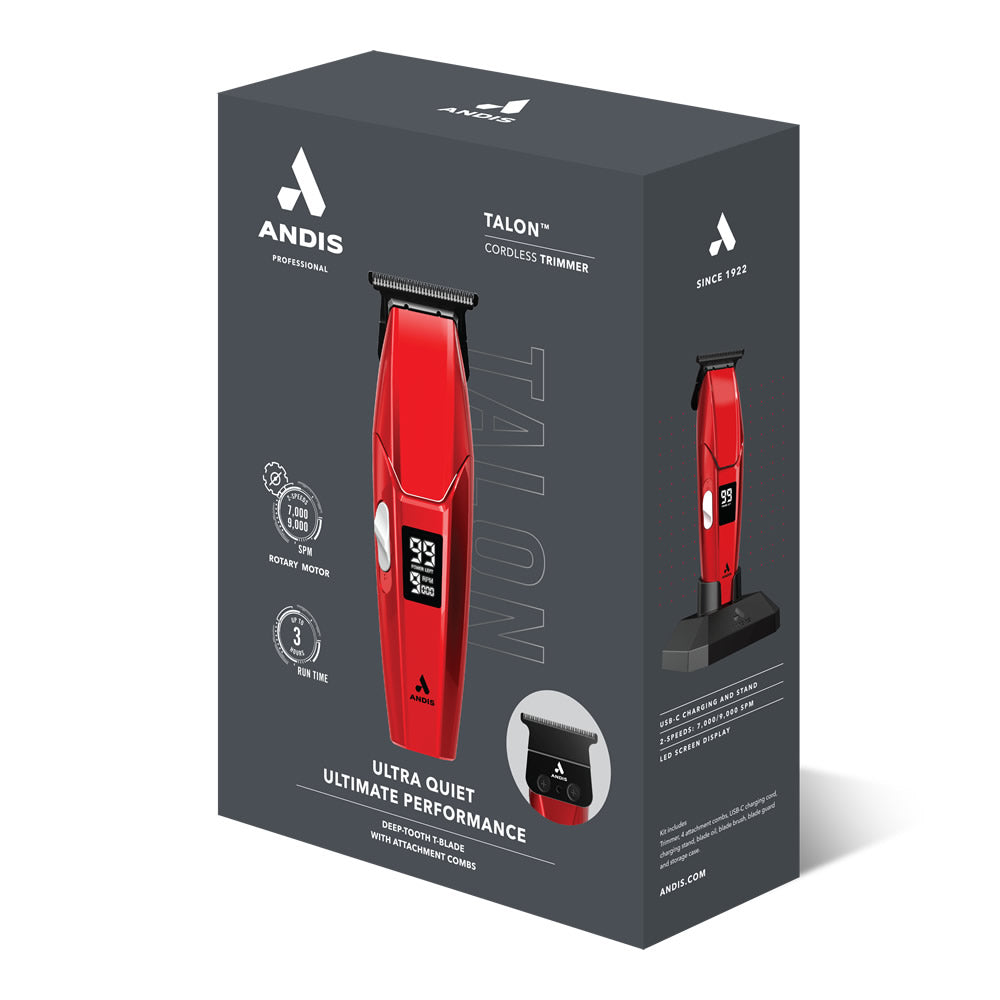 ANDIS TALON TRIMMER (#565064) N.O.S. Barber Supply