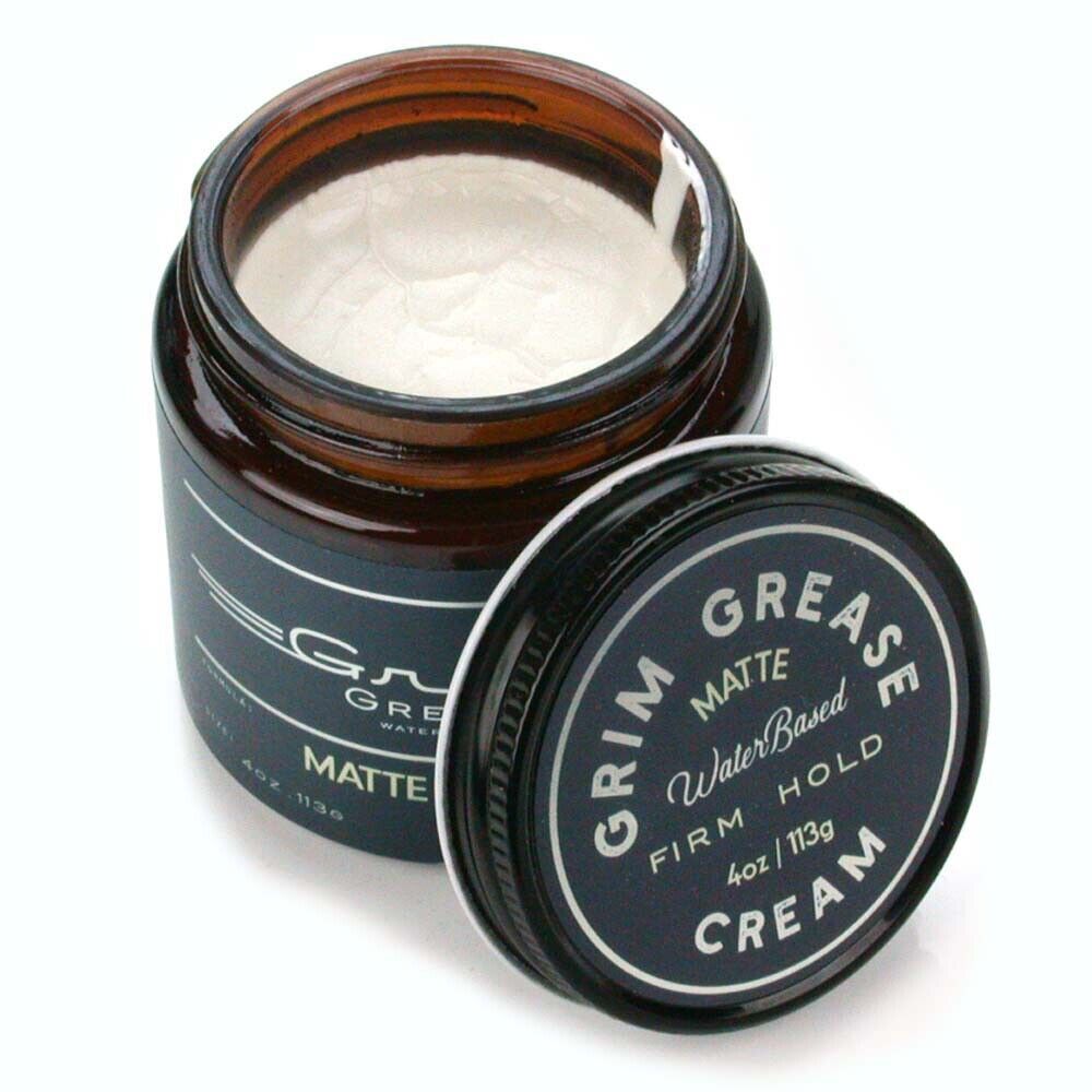 Grim Grease Matte Cream Hair Pomade The Grease Shop