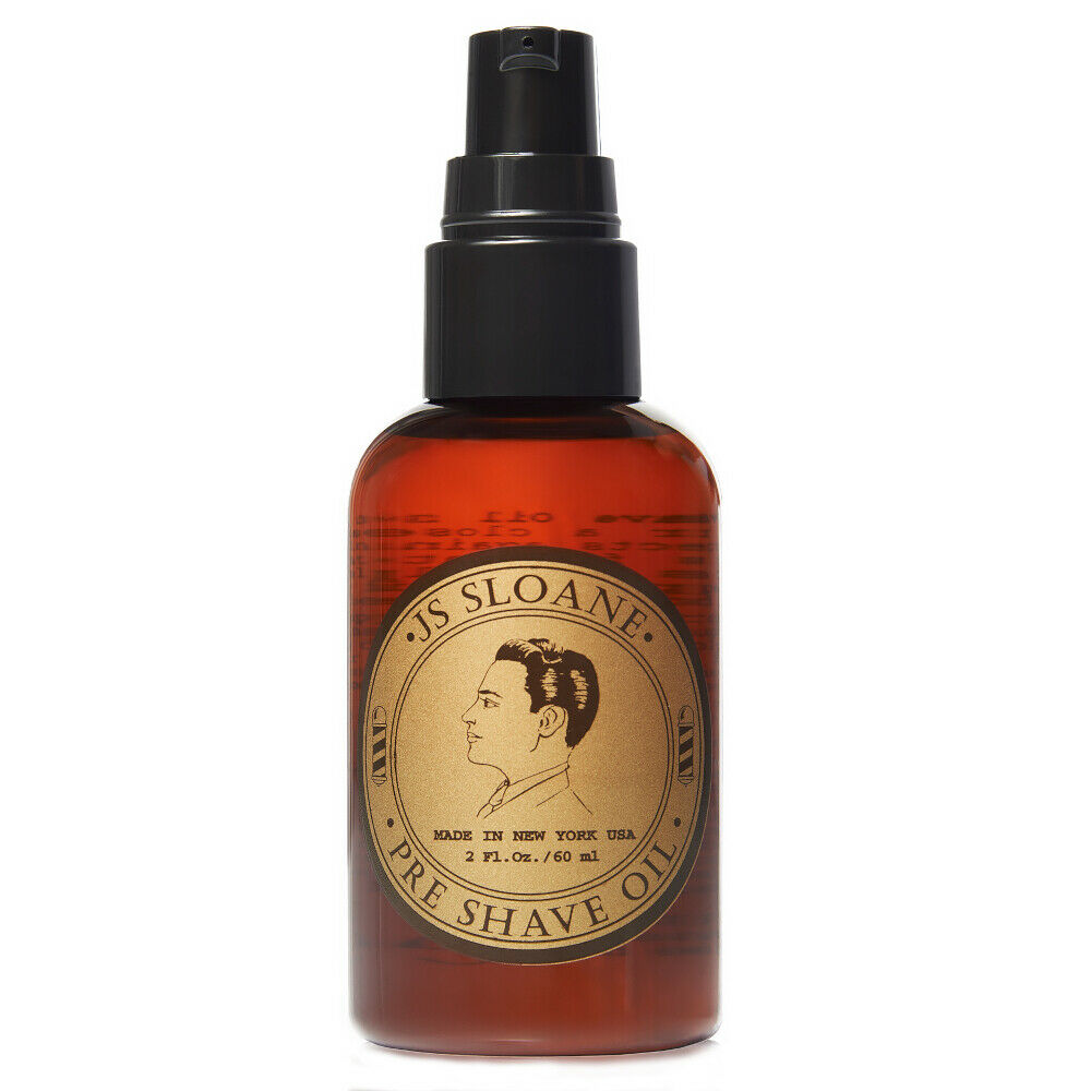 JS Sloane Pre Shave Oil The Grease Shop
