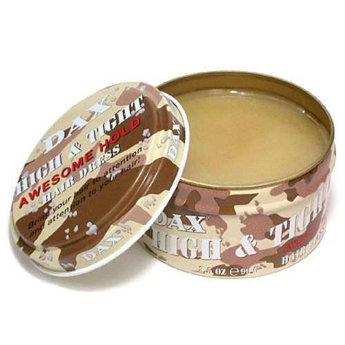 DAX High & Tight Awesome Hold Hair Pomade - Strong Hold The Grease Shop