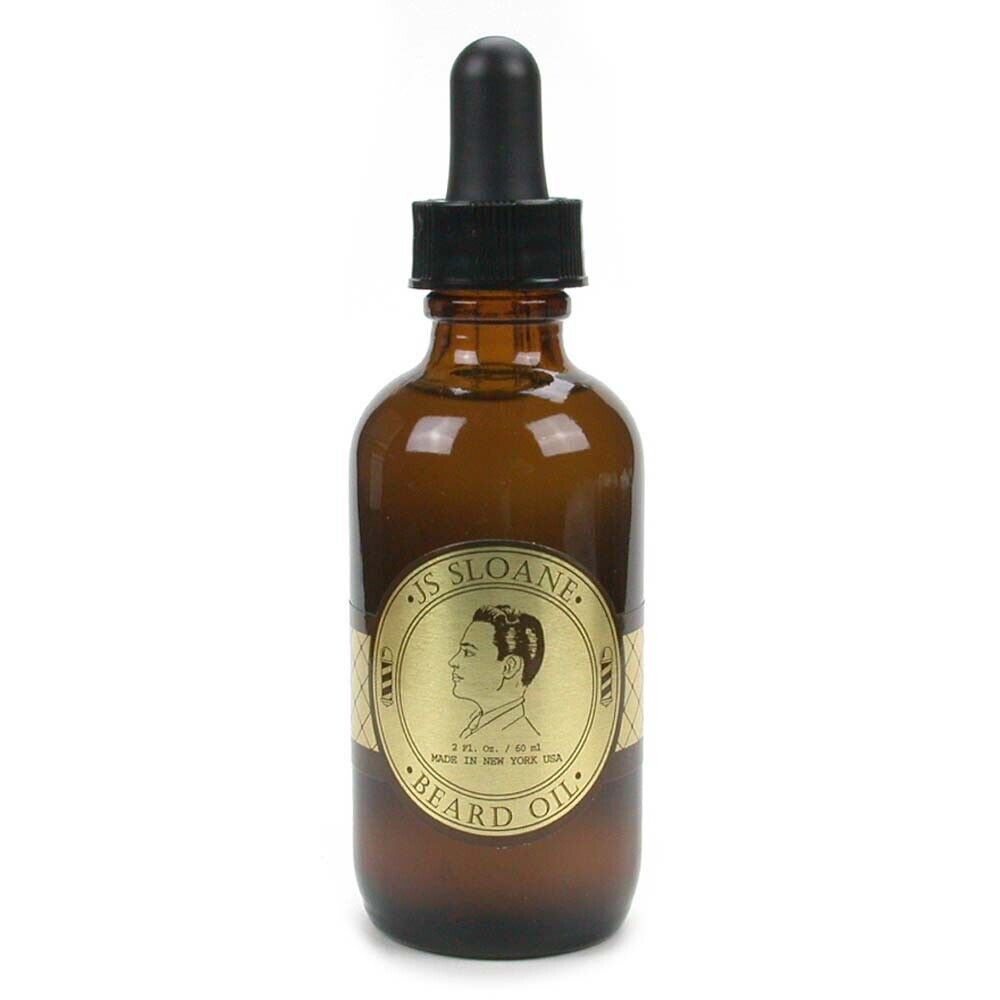 JS Sloane Beard Oil The Grease Shop