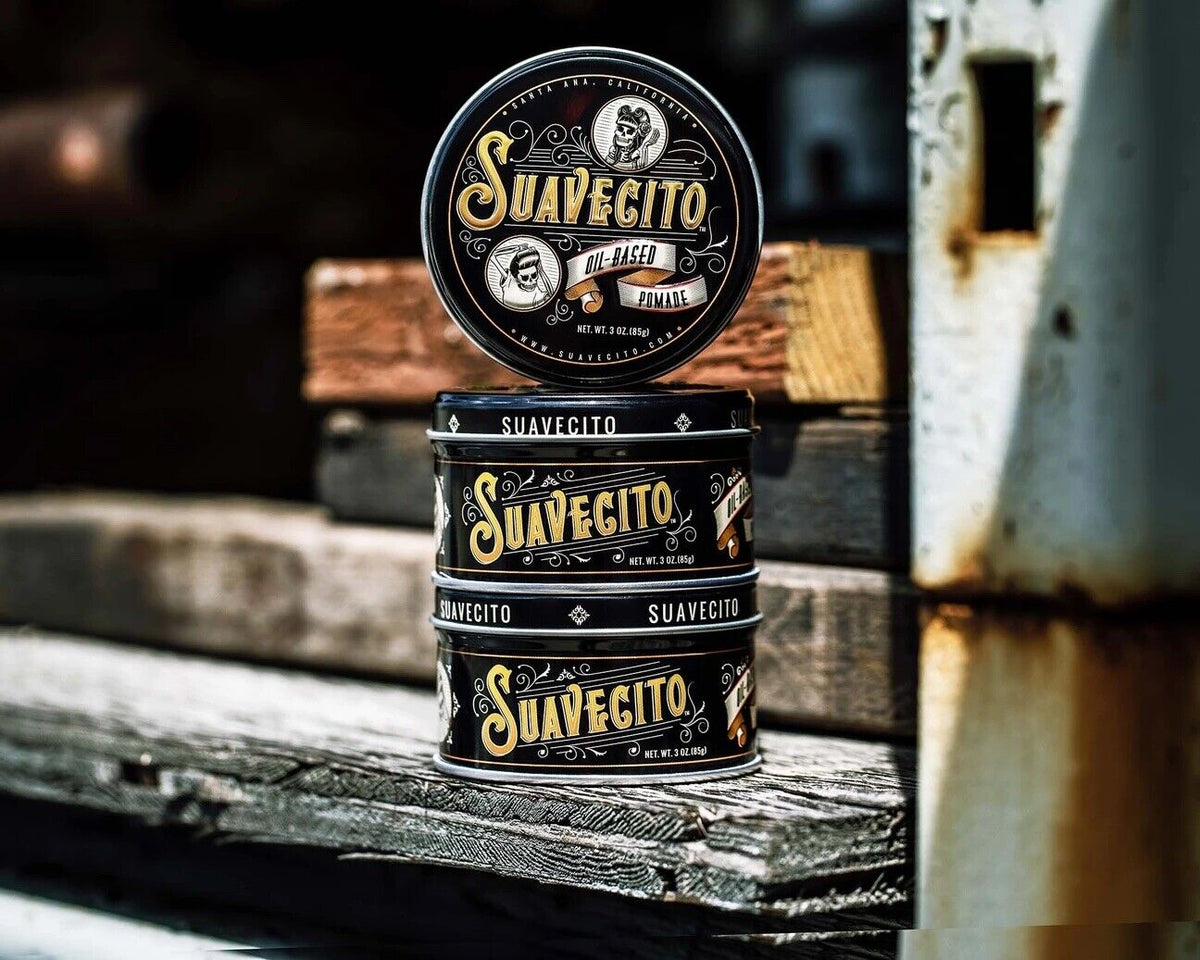Suavecito Oil Based Hair Pomade The Grease Shop