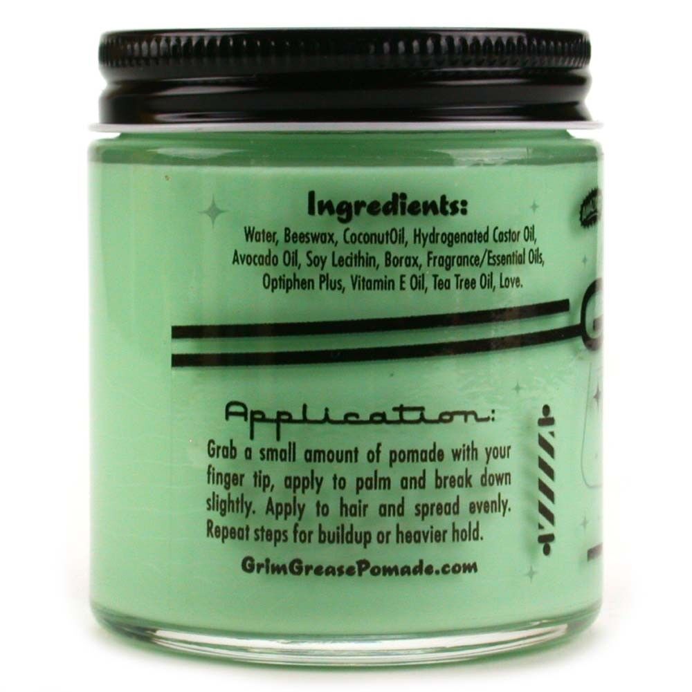 Grim Grease Water Based Light Hold Hair Pomade The Grease Shop