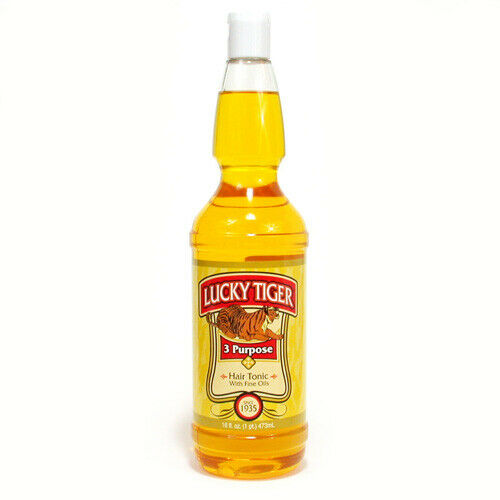 Lucky Tiger 3 Purpose Hair Tonic With Fine Oils The Grease Shop