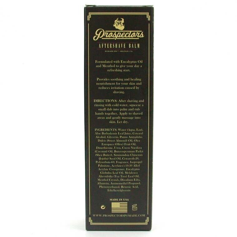 Prospectors Shave Cream The Grease Shop