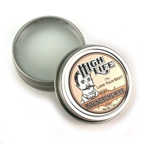 High Life Mustache Wax The Grease Shop