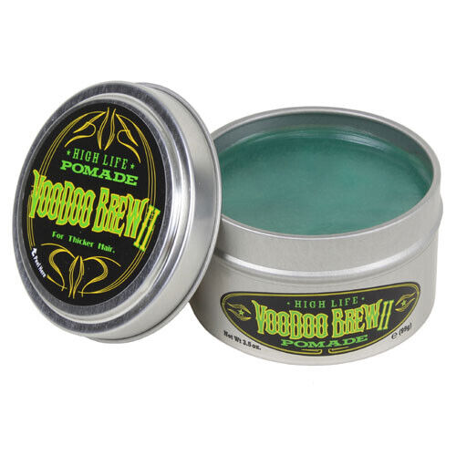 High Life VooDoo Brew II Hair Pomade The Grease Shop