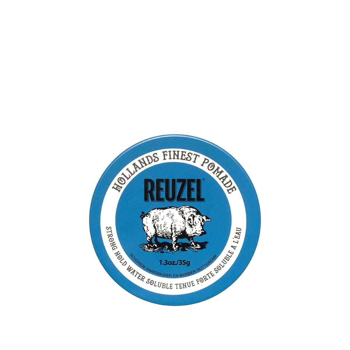 Reuzel Blue Pomade Strong Hold High Shine Water Soluble 35g Beauty Care Bag