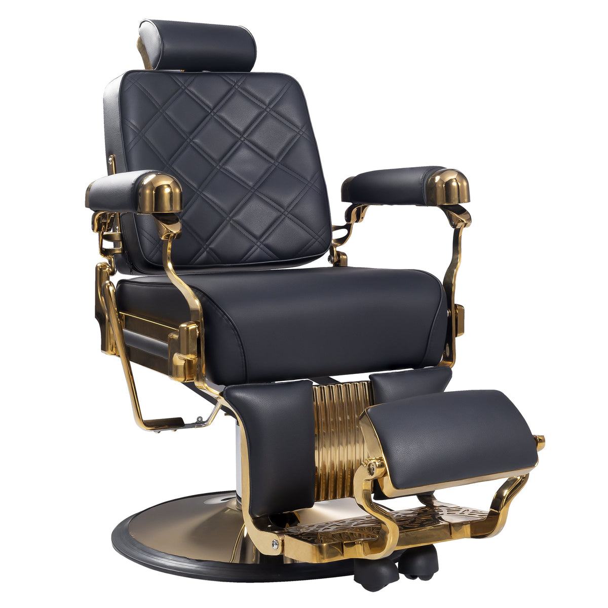 Heavy Duty Barber Chair, 700LB Hydraulic, The Founder 8817 MYS