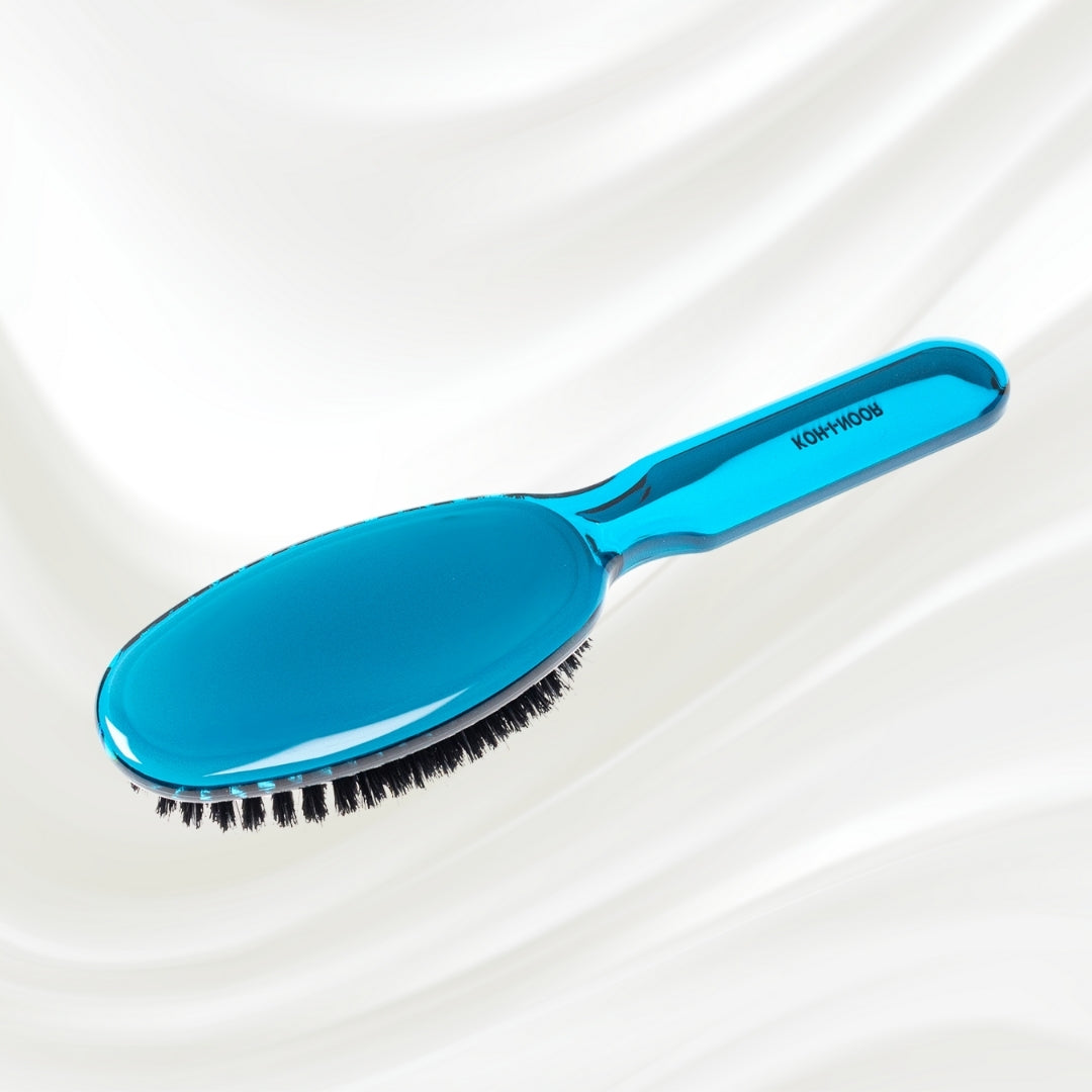 All Seasons Mixed Bristle Brush - Boar & Nylon for Normal to Thick Hair KOH-I-NOOR Beauty USA