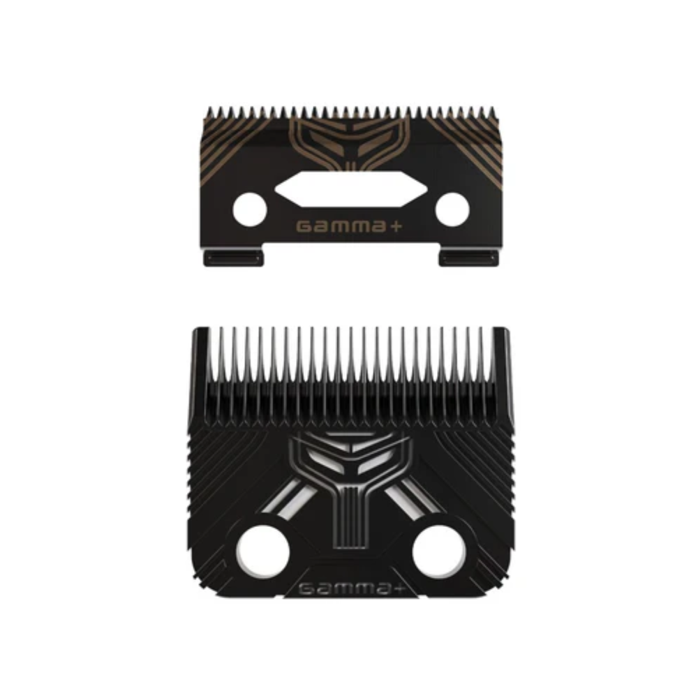 GAMMA+ ECHO MIM T1000 FADE BLADE SET W/SHALLOW 2.0 CUTTER (#GP540B) N.O.S. Barber Supply