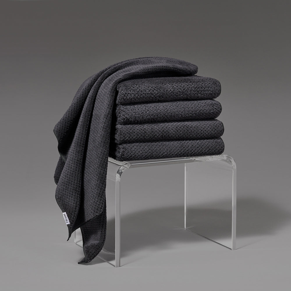 FROMM SOFTEES PLUSH TOWEL - DARK GREY (#F4715) N.O.S. Barber Supply