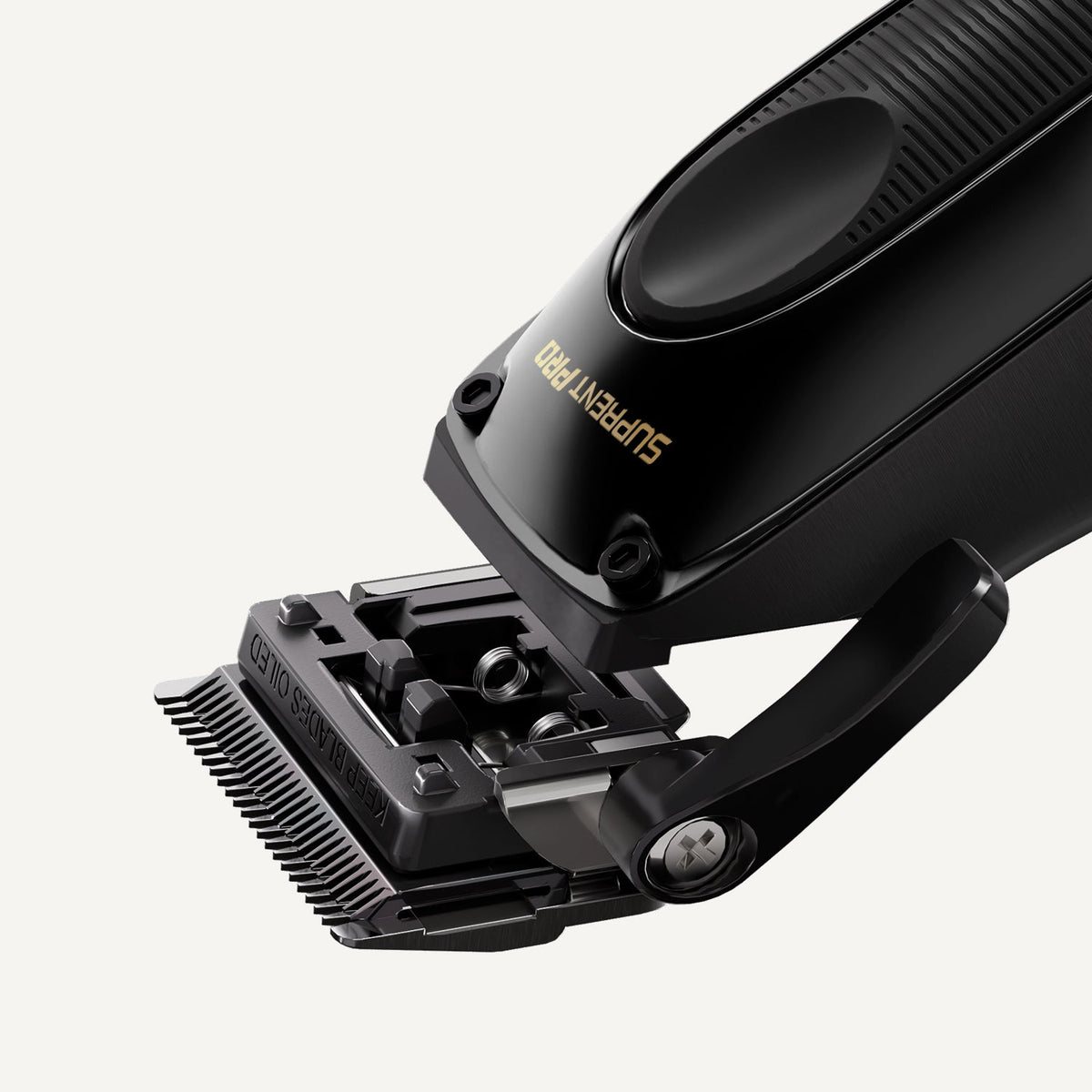 The Black Obsidian Professional Clipper and Trimmer Set - HC776BX SUPRENT US