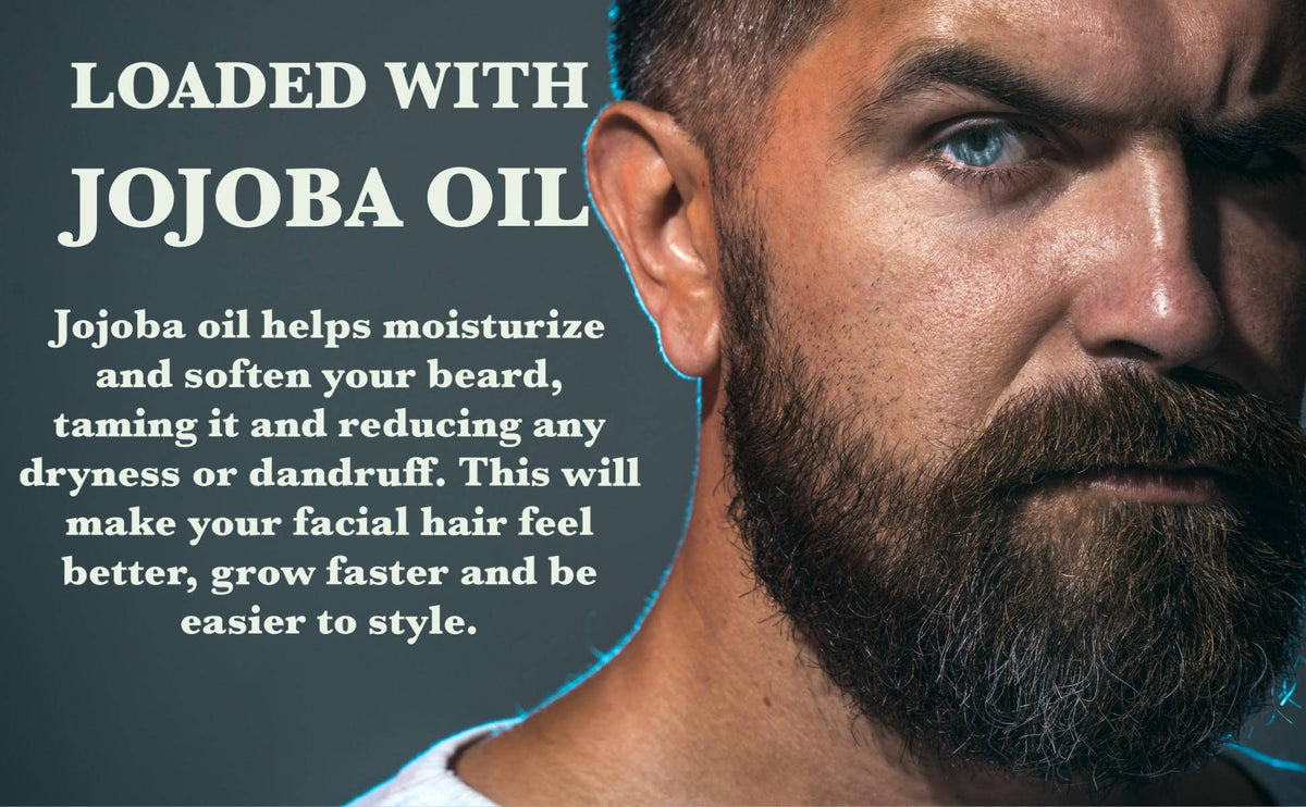 GBS Beard Growth Kit - Gents Fine Grooming Products The Grease Shop