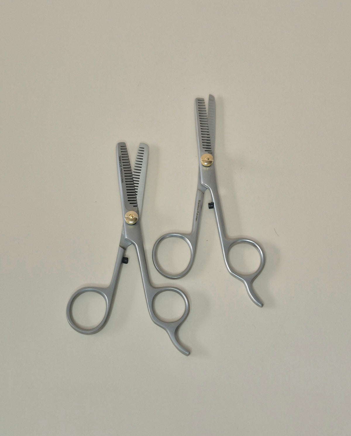 Mini Thinning Shears 5.5" (single or double teeth) Tamsco Precision Tools