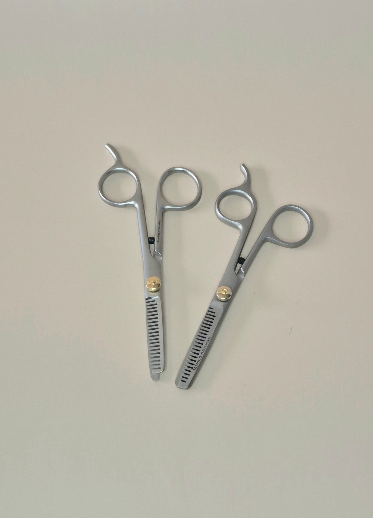Mini Thinning Shears 5.5" (single or double teeth) Tamsco Precision Tools