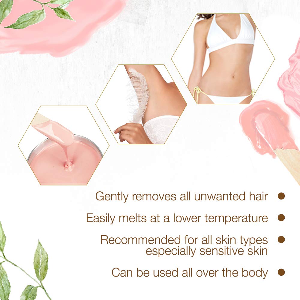 Gigi Creme Wax™ 14 Oz Lunali Nail Supply
