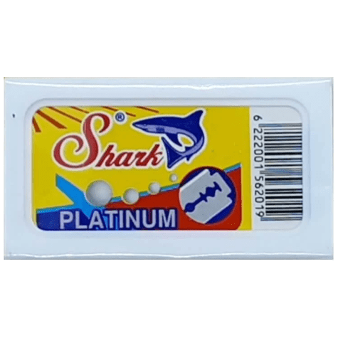 Shark Platinum Double Edge Safety Razor Blades - 5 Pack Pasteur Pharmacy