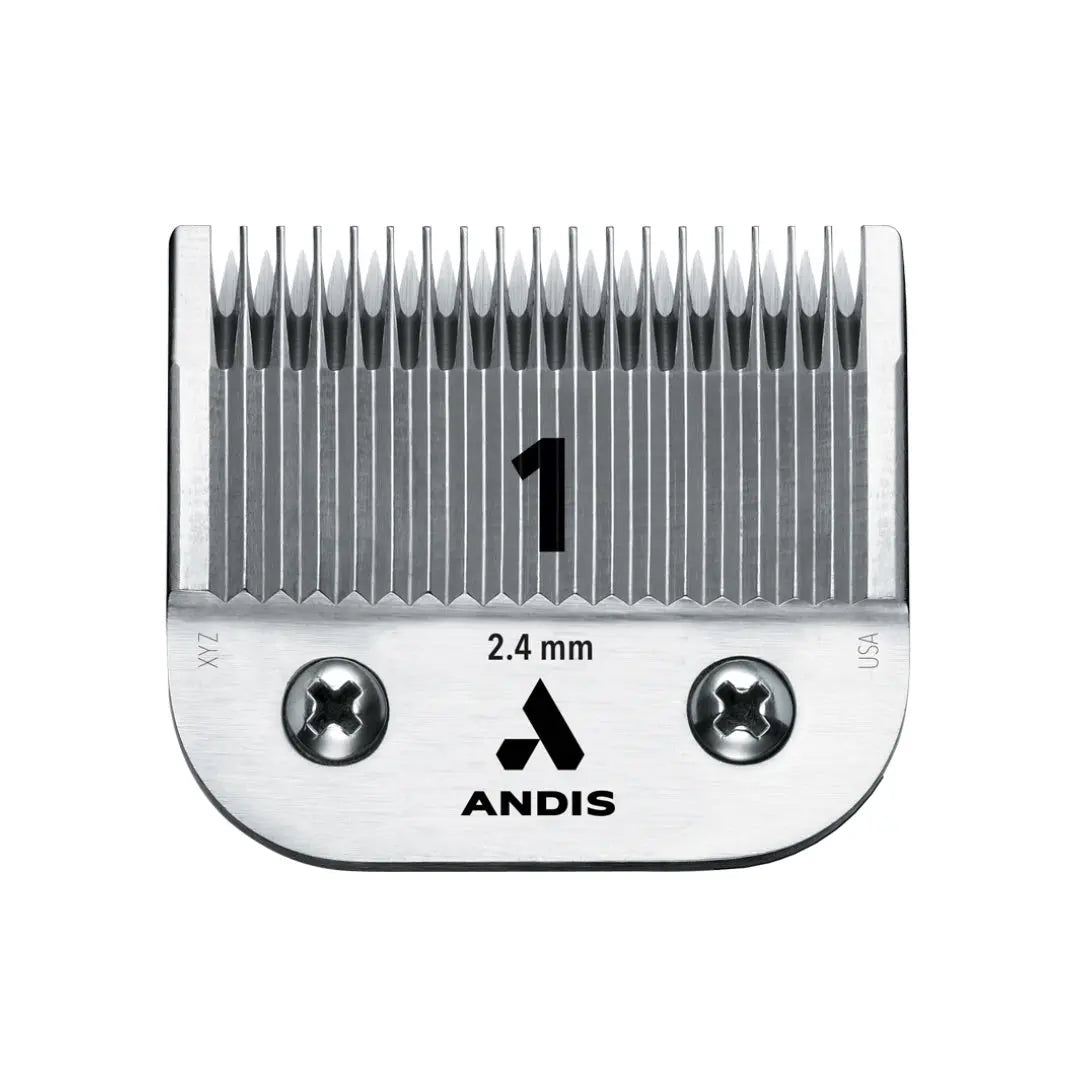 Andis 64070 UltraEdge Detachable Clipper Blade – Size 1, Carbon-Infused Steel BUYBARBER.COM