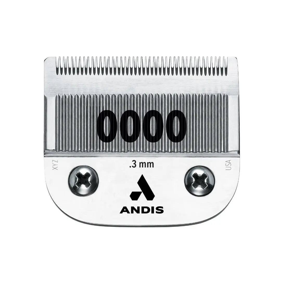 Andis 64074 UltraEdge Clipper Blade Size 0000 – 1/100 Inch Cut - Carbon-Infused Steel Detachable BUYBARBER.COM