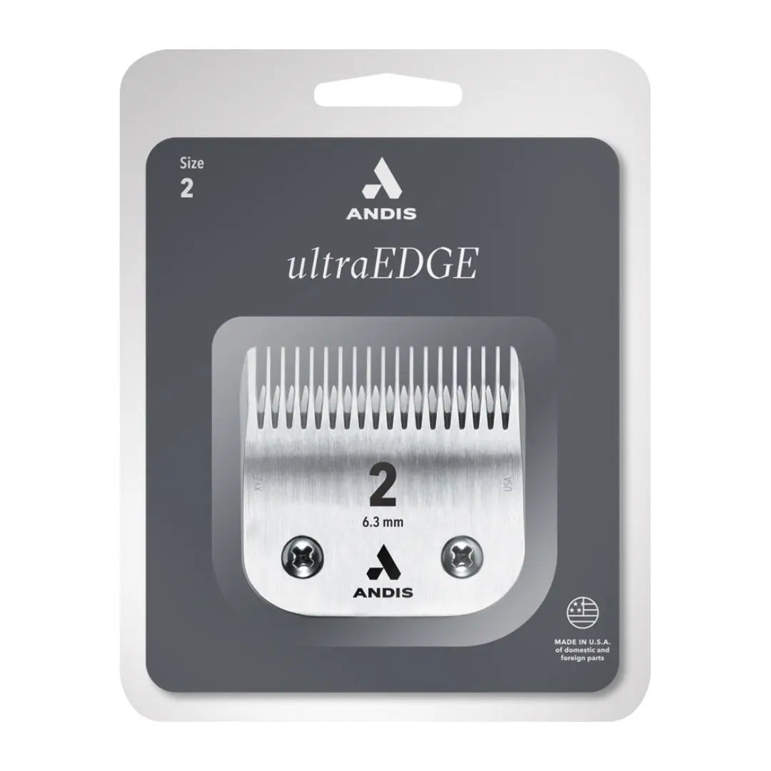 Andis 64078 UltraEdge Carbon-Infused Detachable Clipper Blade – Size 2, 1/4-Inch Cut Length BUYBARBER.COM