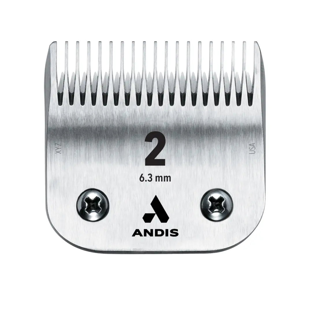 Andis 64078 UltraEdge Carbon-Infused Detachable Clipper Blade – Size 2, 1/4-Inch Cut Length BUYBARBER.COM