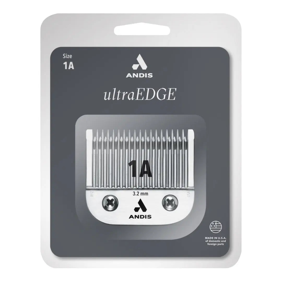 Andis 64205 UltraEdge Detachable Clipper Blade – Size 1A, Carbon-Infused Steel BUYBARBER.COM