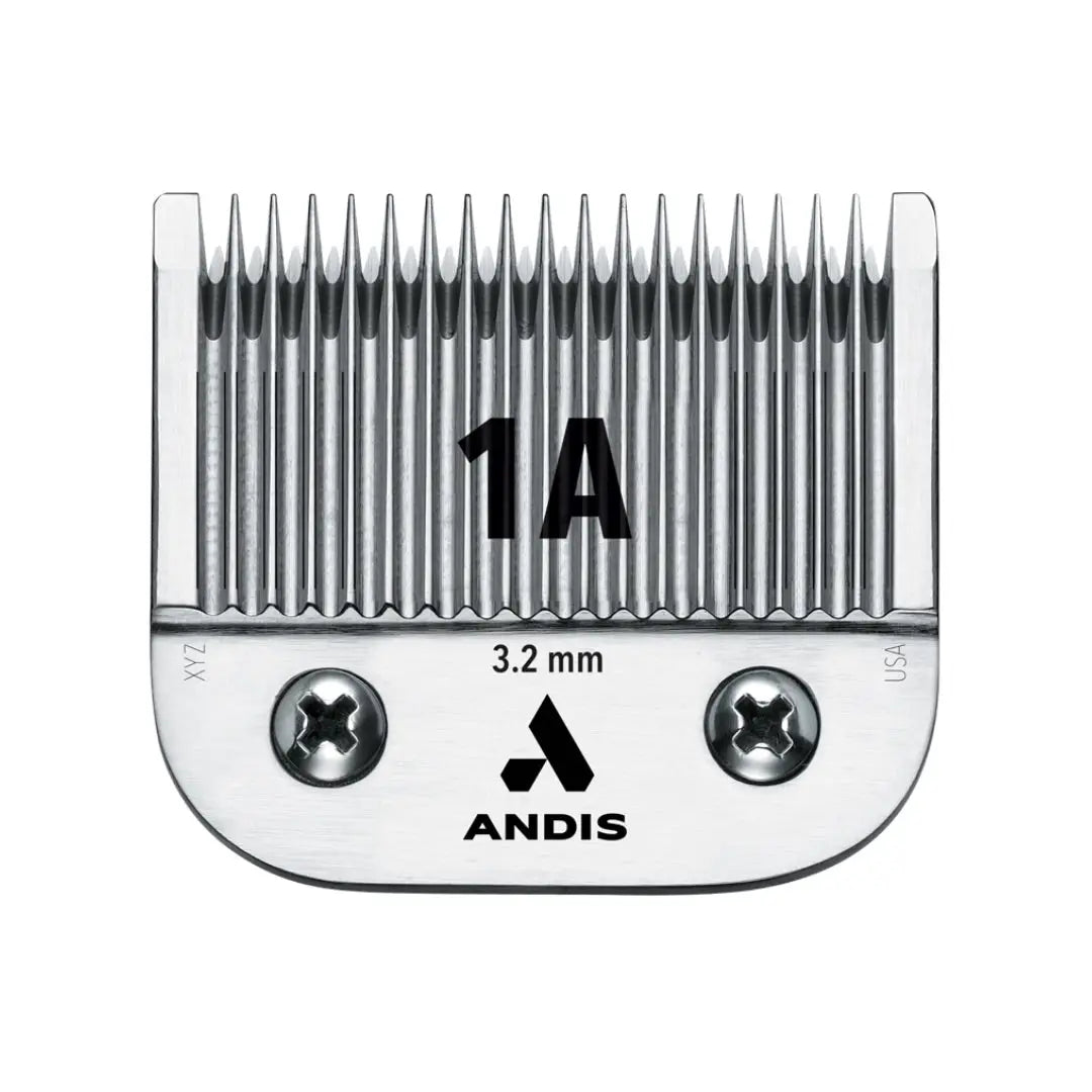 Andis 64205 UltraEdge Detachable Clipper Blade – Size 1A, Carbon-Infused Steel BUYBARBER.COM