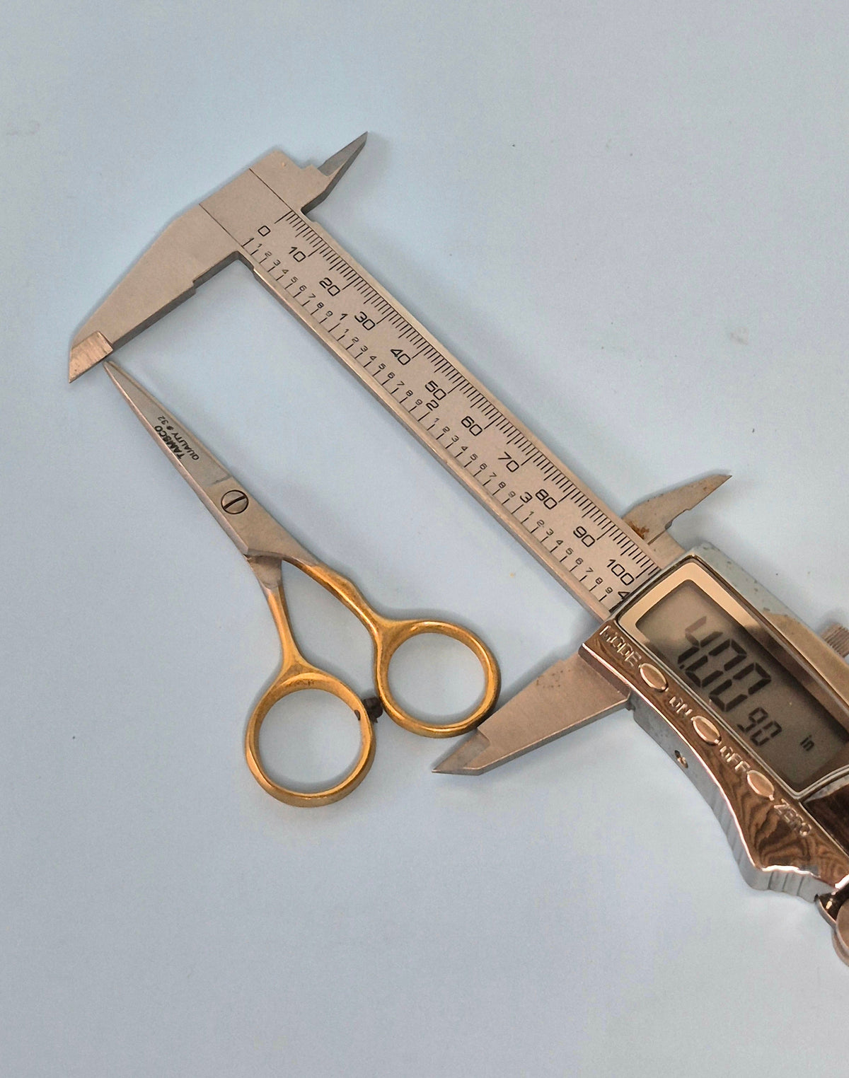 Mini Shears 4" Gold or Silver Tamsco Precision Tools